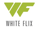 White Flix logo
